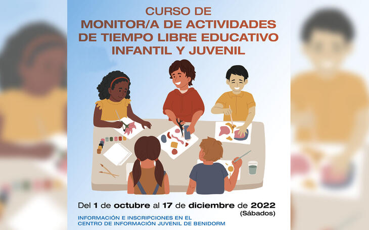 Curso de monitor de ocio y tiempo libre.